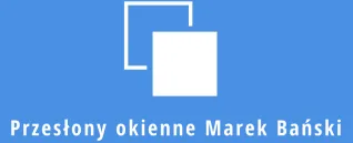 Przesłony Okienne Marek Bański - logo